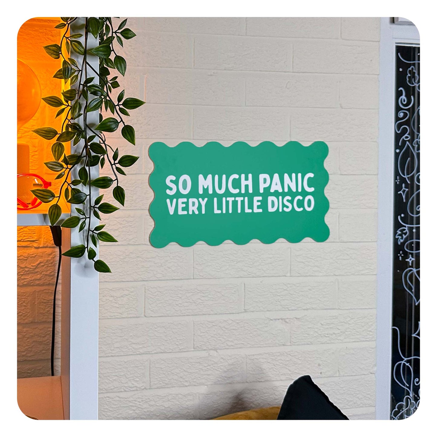 Decor Board - So Much Panic Very Little Disco