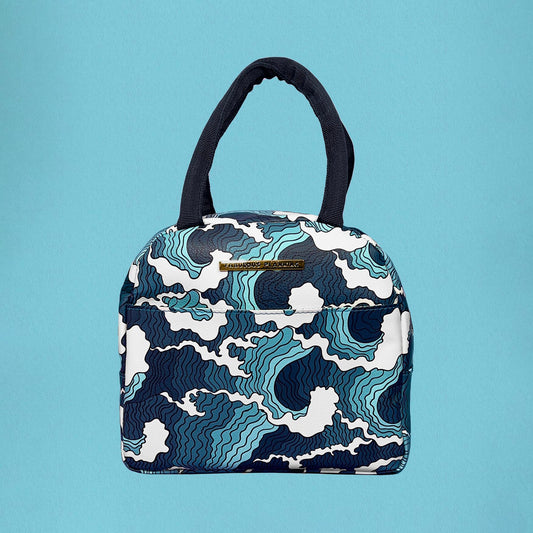 Waves Lunch Bag