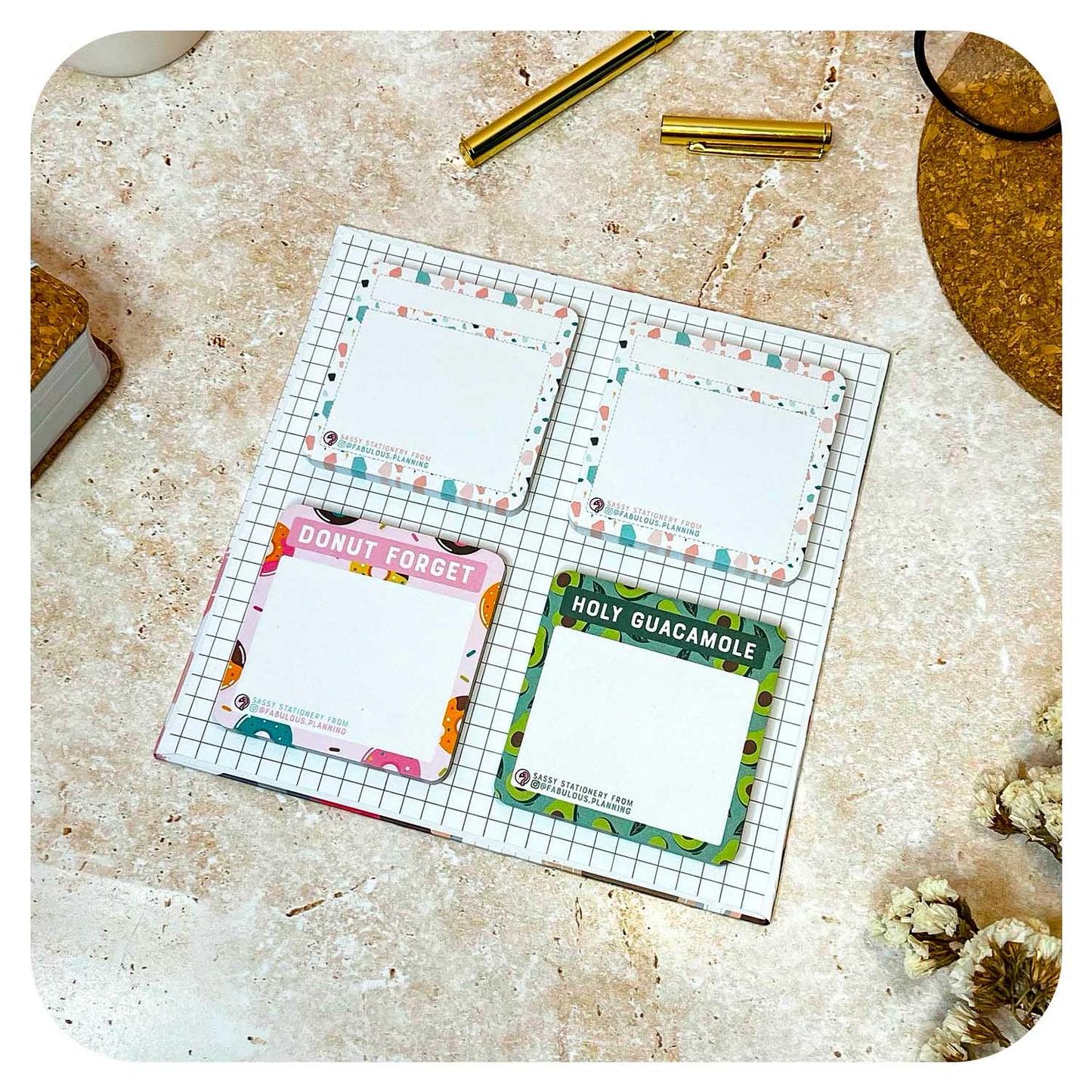 Freebie ~ Sticky Notes ~ Squares