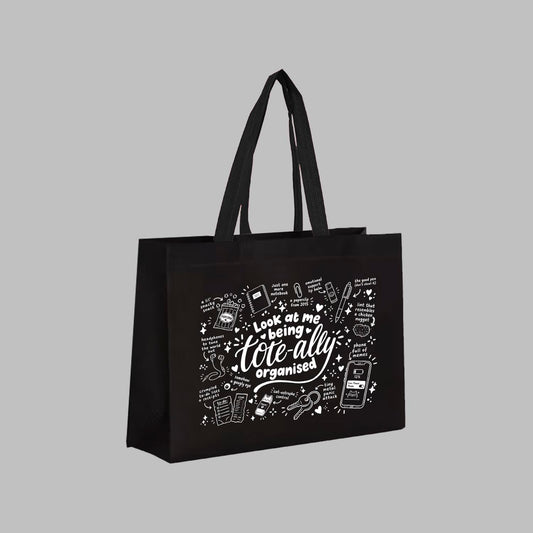 Look At Me Tote-ally Organised - Large Tote Bag