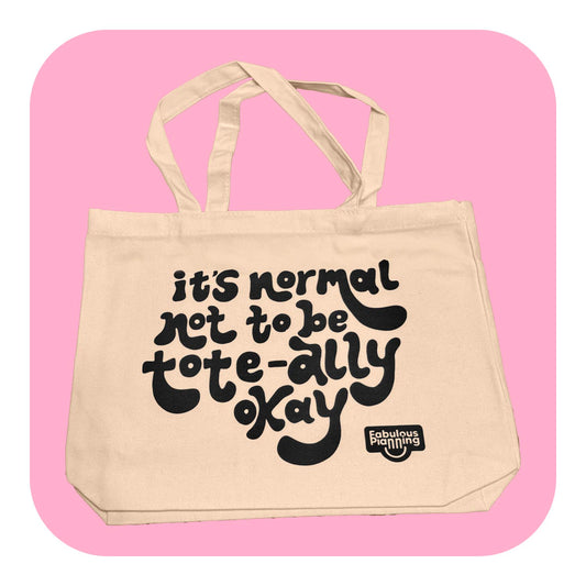 Mental Health Tote Bag