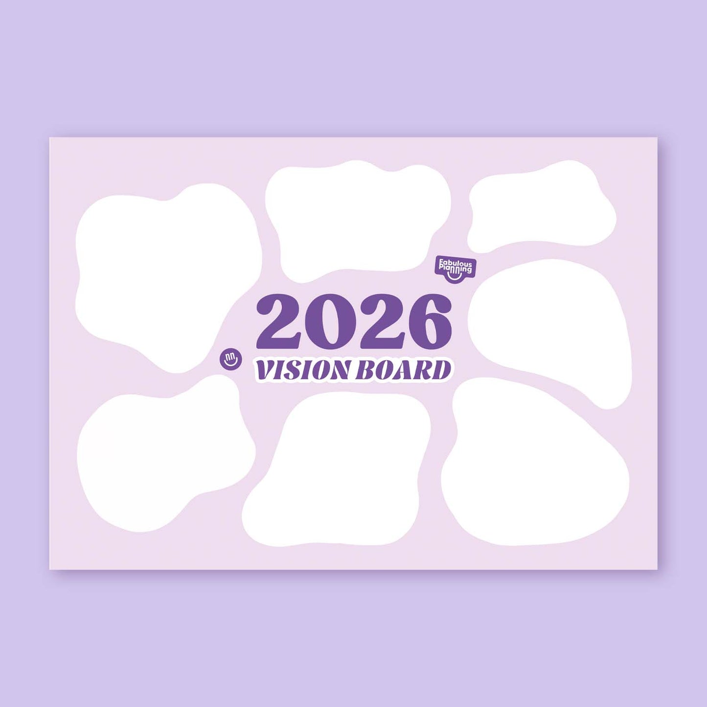 2026 Vision Board & Scrapbooking Kit