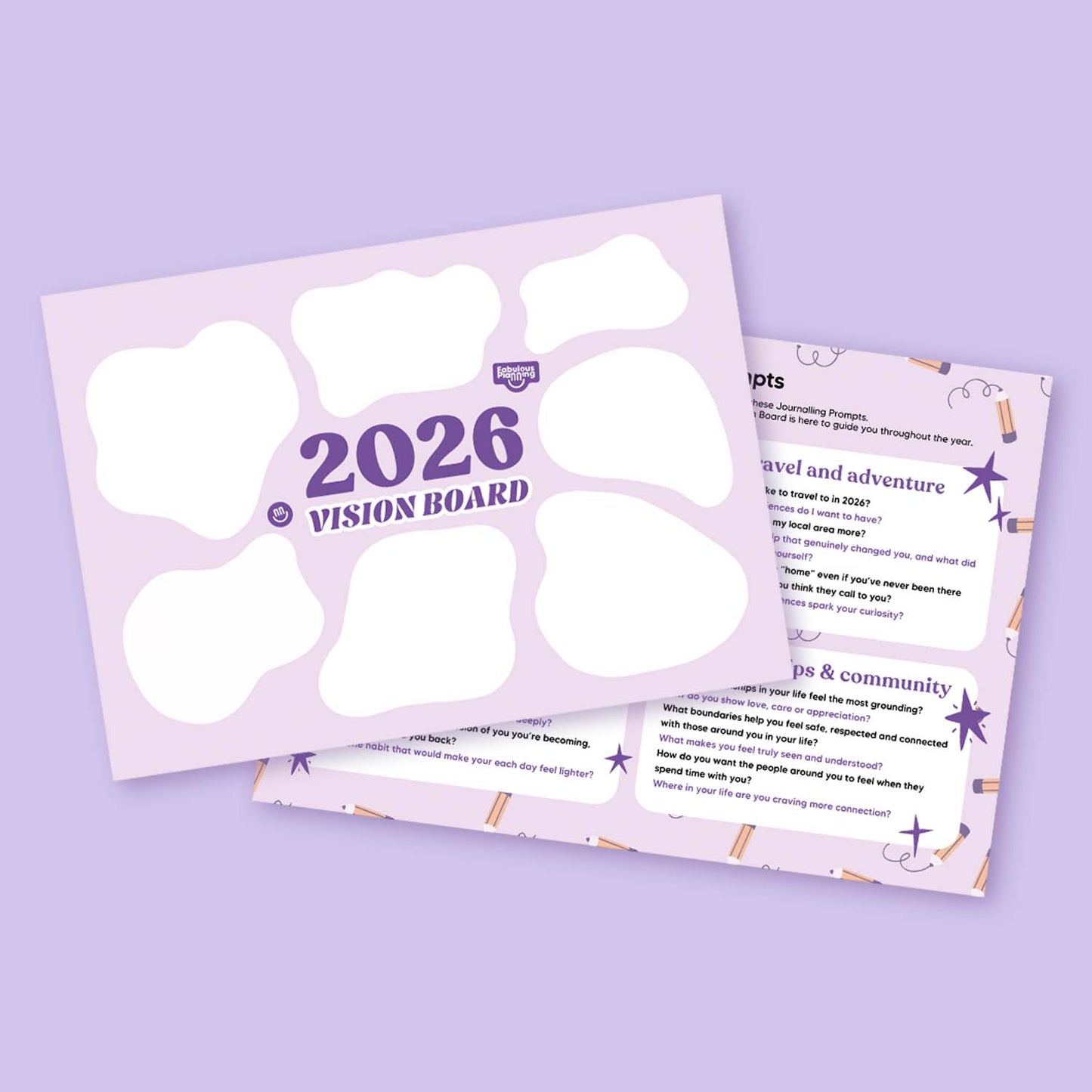 2026 Vision Board & Scrapbooking Kit