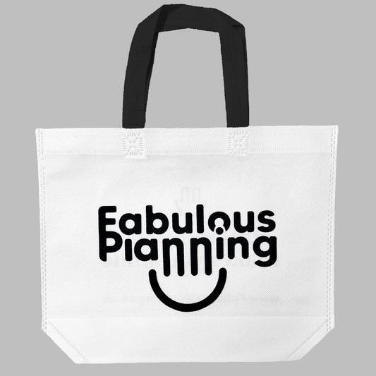 🎄 +£60 White Tote-Bag