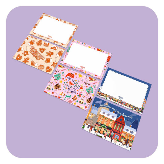 Freebie ~ Xmas Postcard Pack