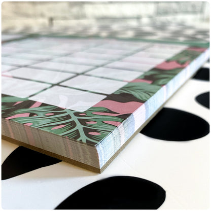 A4 - Yearly Planning Pad - Botanical - Fabulous Planning - A4 - PAD - BOTANICAL