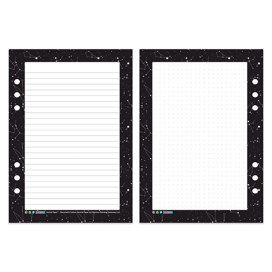 A5 - Cartral Paper - Insert - Astronomy - Fabulous Planning - [W] A5 - CARTRAL - ASTRONOMY