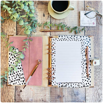 A5 - Cartral Paper - Insert - Dalmatian - Fabulous Planning - [W] A5 - CARTRAL - DALMATIAN