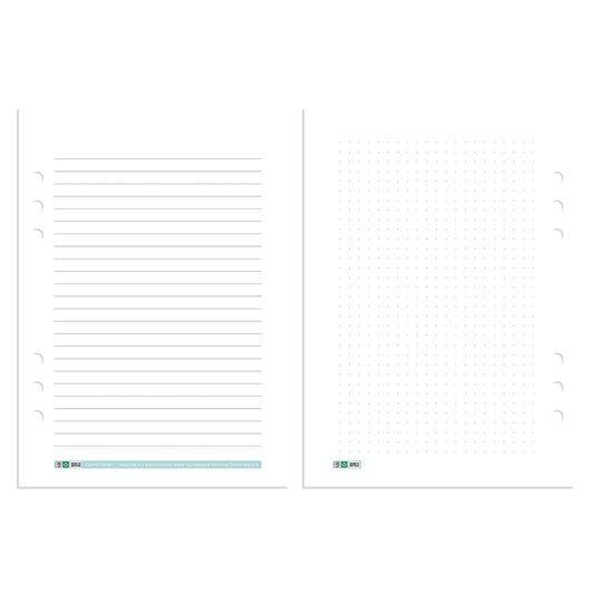 A5 - Cartral Paper - Insert - Plain - Fabulous Planning - [W] A5 - CARTRAL - PLAIN