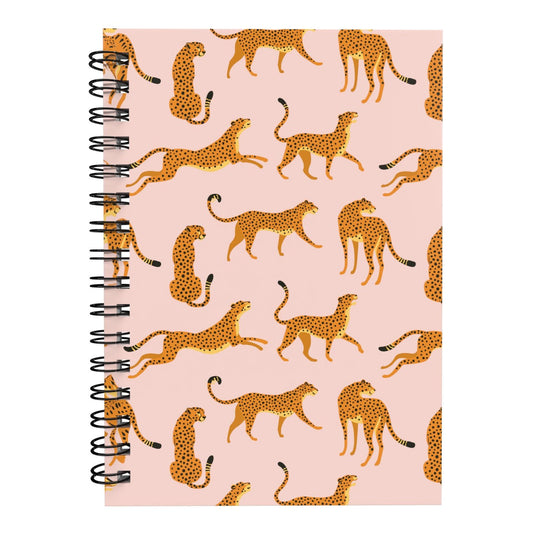 A5 Fabulous Notebook - Cheetah - Fabulous Planning - [W] CTRL - CHEETAH - NOTEBOOK