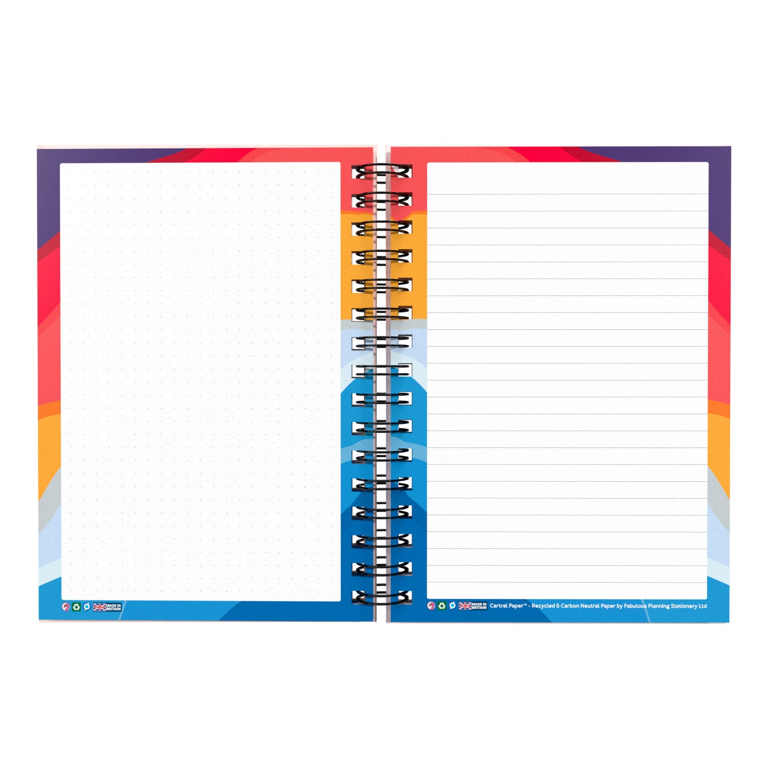 A5 Fabulous Notebook - Colourful - Fabulous Planning - [W] CTRL - COLOUR - C67