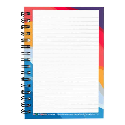 A5 Fabulous Notebook - Colourful - Fabulous Planning - [W] CTRL - COLOUR - C67