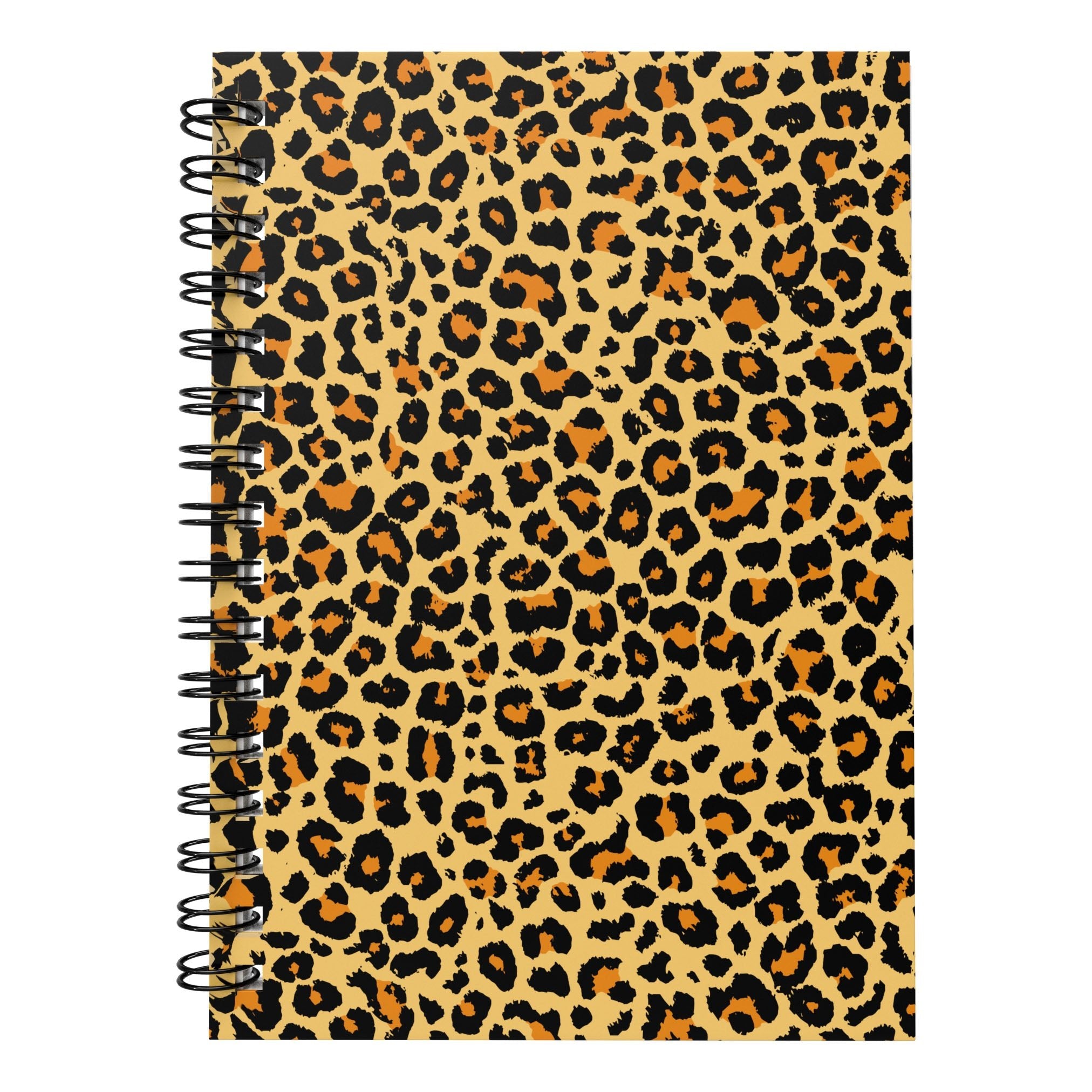 A5 Fabulous Notebook - Leopard – Fabulous Planning