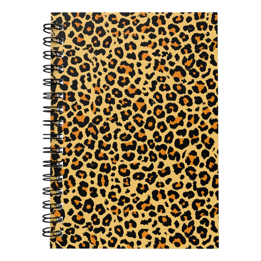 A5 Fabulous Notebook - Leopard - Fabulous Planning - [W] CTRL - LEOPARD - NOTEBOOK