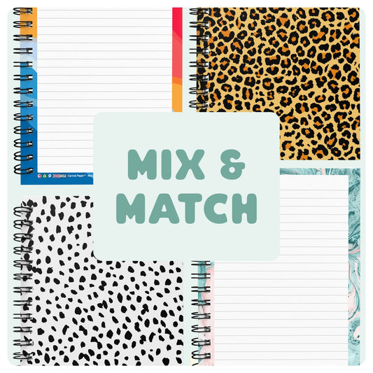 A5 Fabulous Notebook - Mix & Match - Fabulous Planning - NOTEBOOK - C67 - PLAIN