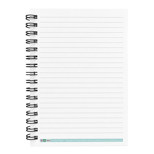 A5 Fabulous Notebook - Plain - Fabulous Planning - [W] CTRL - BLANK - C67