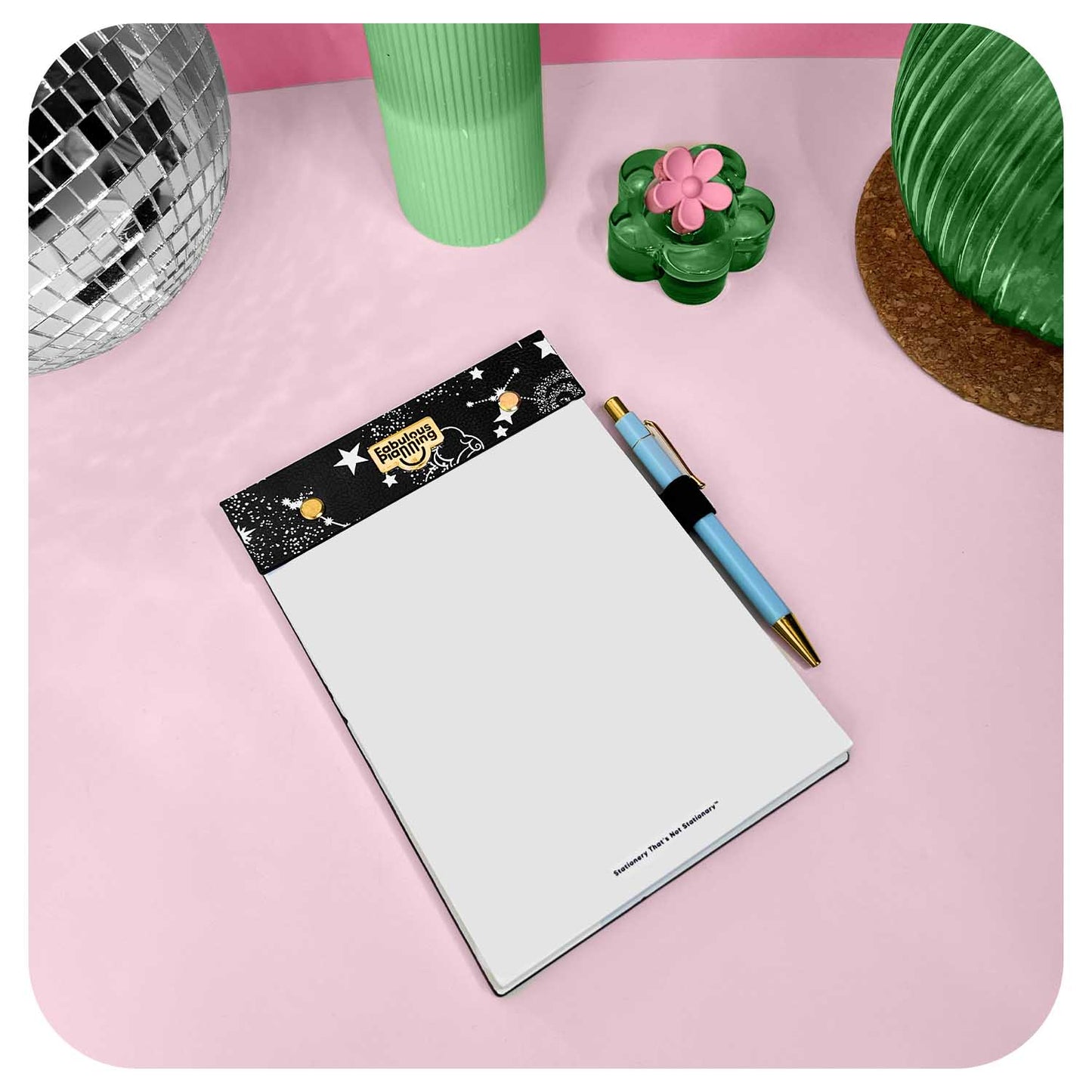 A5 Refill Pad - Dalmatian - Fabulous Planning - A5PAD - DALMAT - LINED