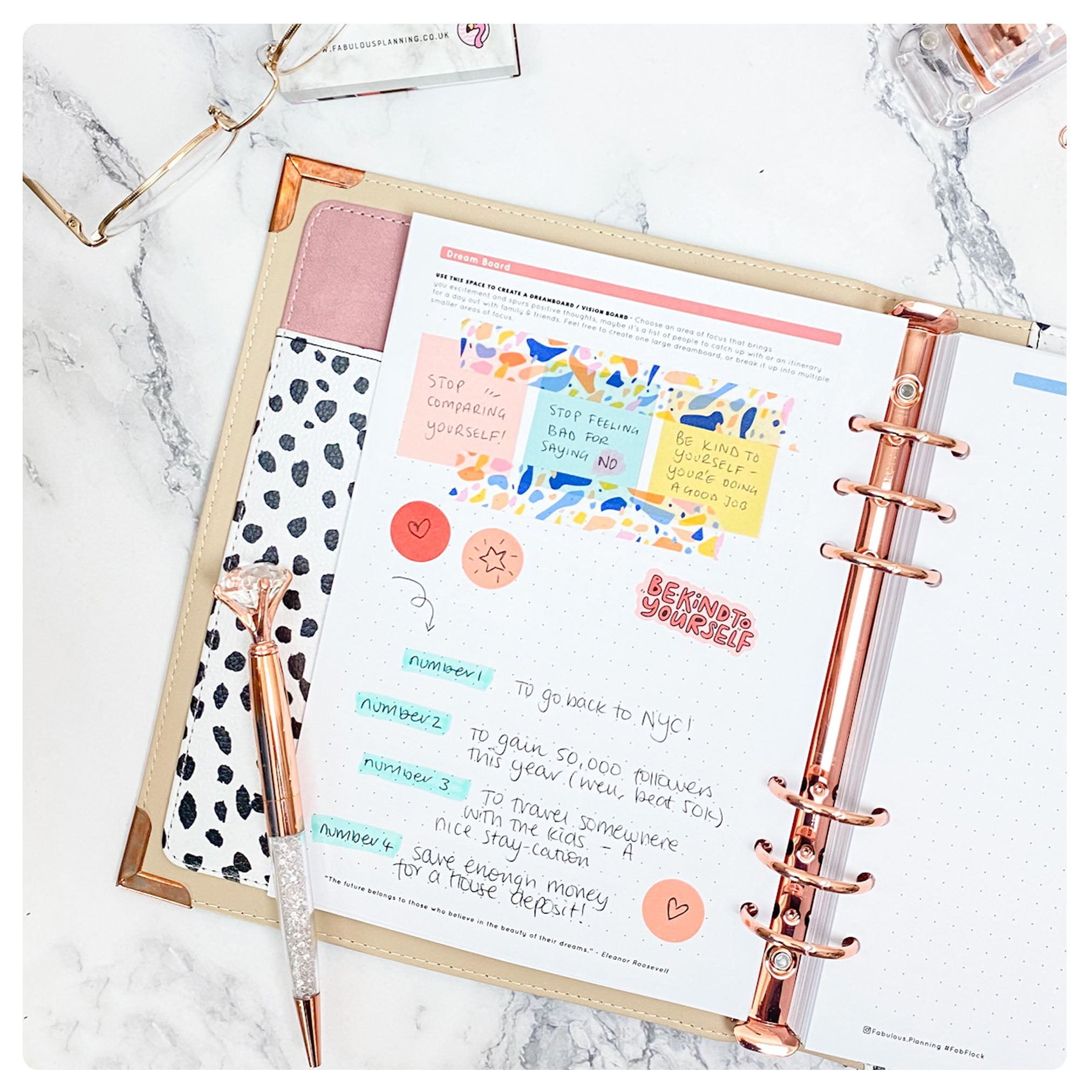 A5 Sticky Notes - Organiser Insert – Fabulous Planning
