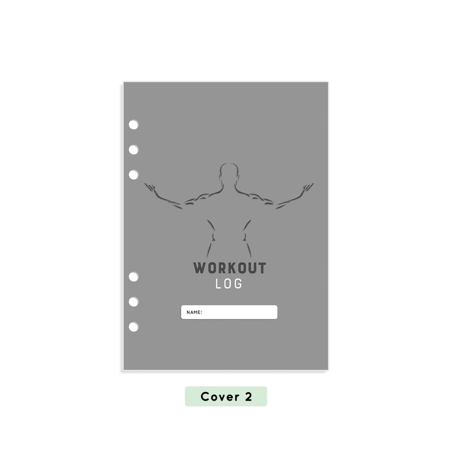 A5 - Workout Log - Organiser Insert - Fabulous Planning - [W] A5 - WORKOUTLOG - INS - C2