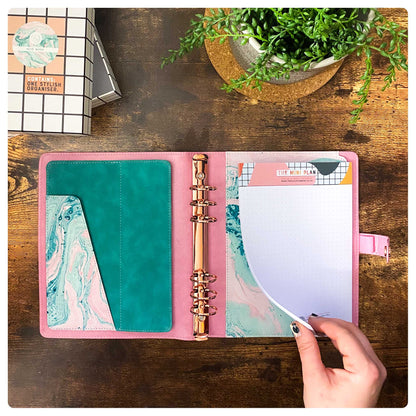 Acid Wash - Food Diary Organiser P3 - Fabulous Planning - FO - ACIW - CAL - NMP