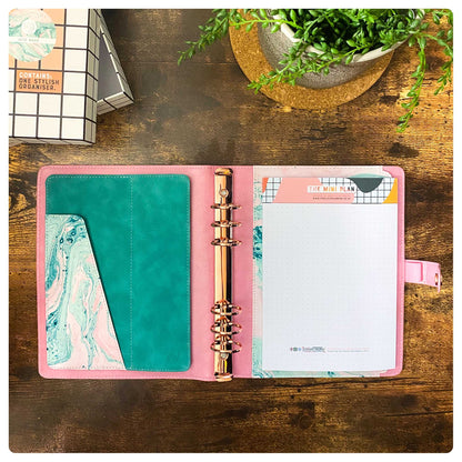 Acid Wash - Food Diary Organiser P3 - Fabulous Planning - FO - ACIW - CAL - NMP