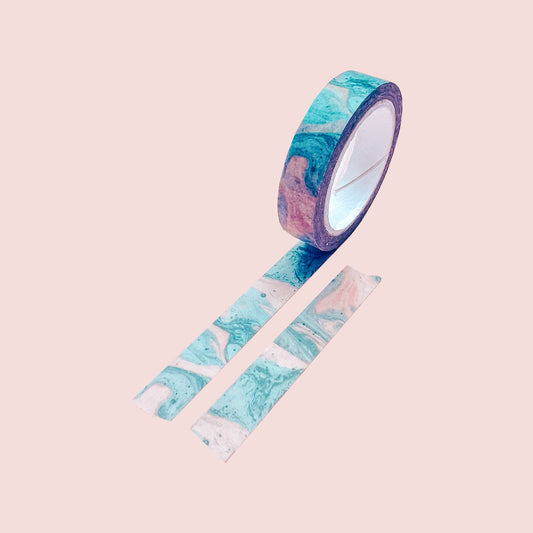 Acid Wash Washi Tape 10mm - Fabulous Planning - Washi - AcidWash - 10mm