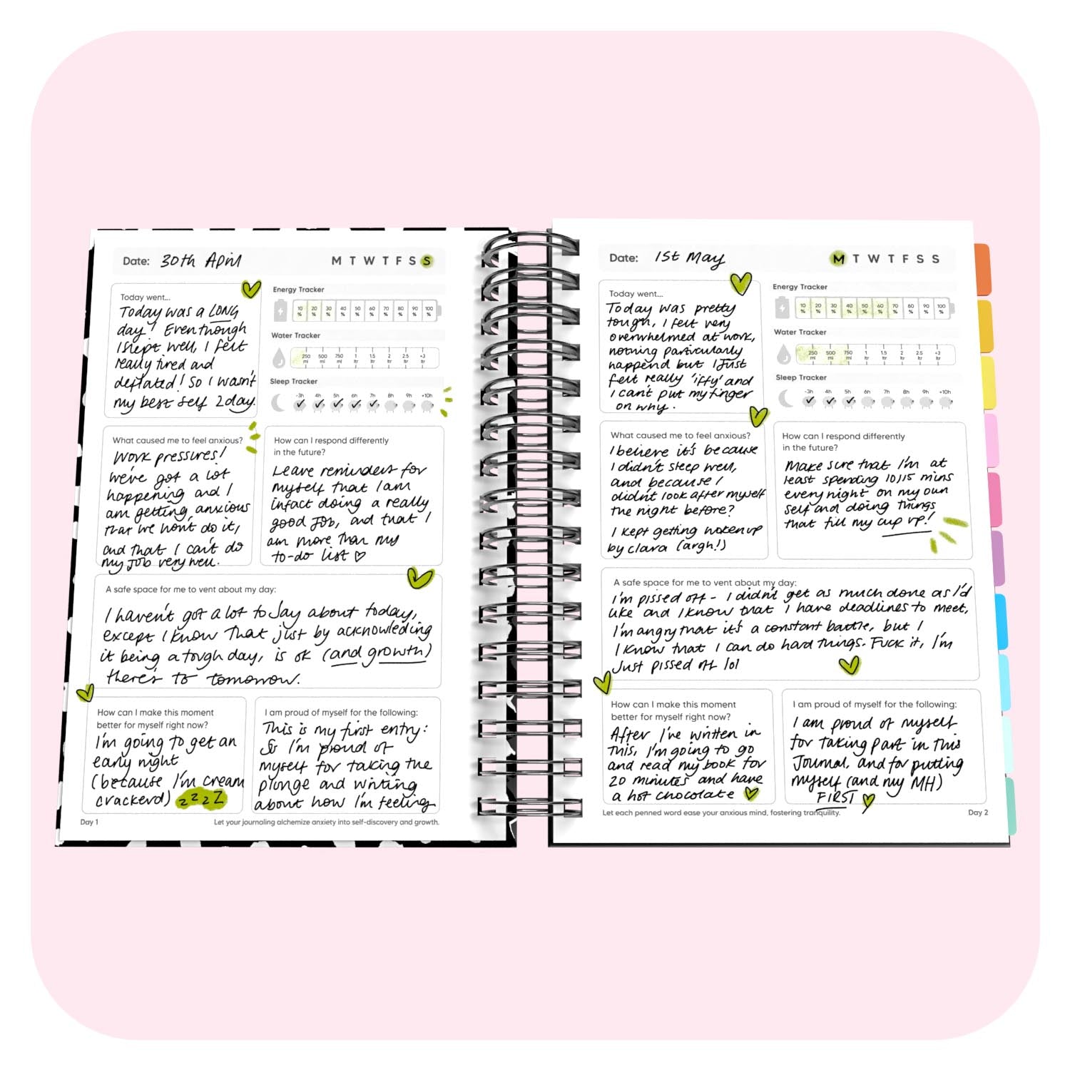 Anxiety Life Journal – Fabulous Planning