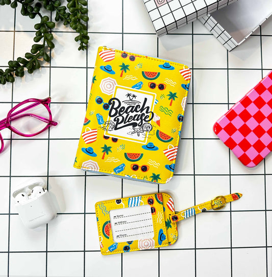 Freebie Beach Please Travel Organiser