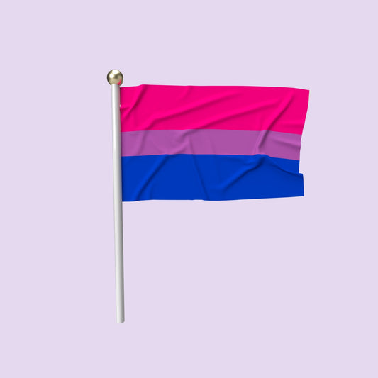 Bisexual - Pride Flag - Fabulous Planning - Flag - Transgender