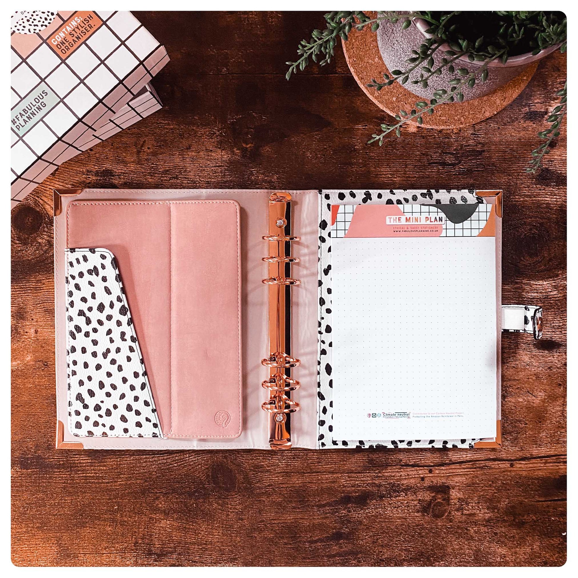 Black Marble Organiser - P3 Stationery Bundle - Fabulous Planning - [STATBUN] BLACKM - GFL - CC