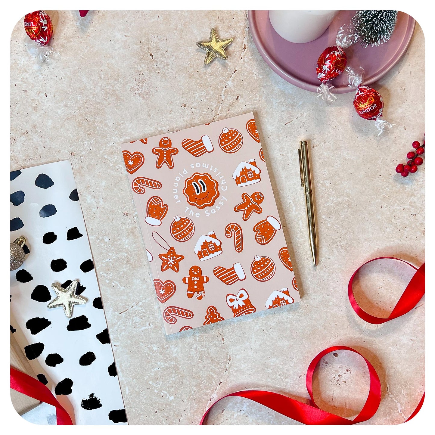 Christmas Planner - Fabulous Planning - PAPER - XMAS - PENHOLDER