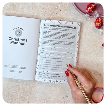 Christmas Planner - Fabulous Planning - PAPER - XMAS - PENHOLDER