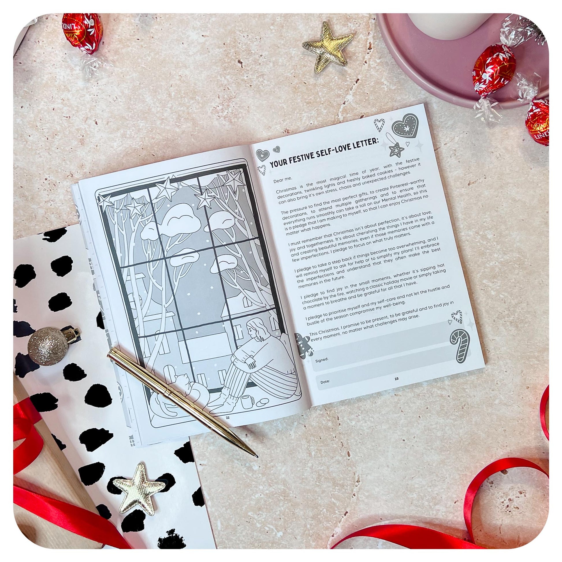 Christmas Planner - Fabulous Planning - PAPER - XMAS - PENHOLDER