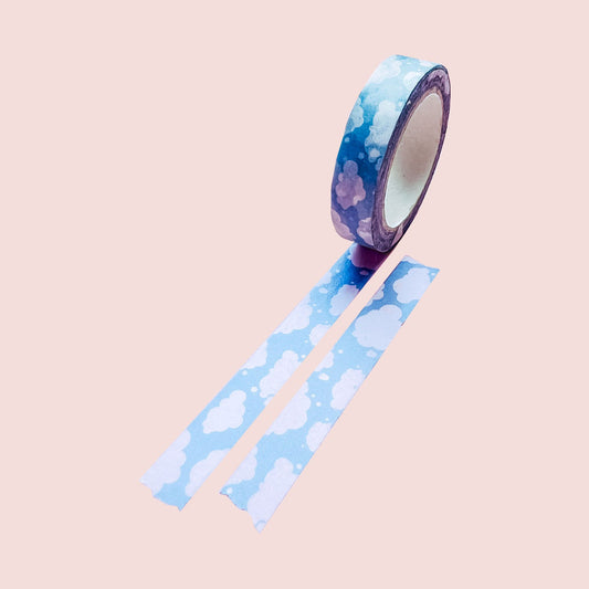 Cloud Washi Tape 10mm - Fabulous Planning - Washi - Cloud - 10mm