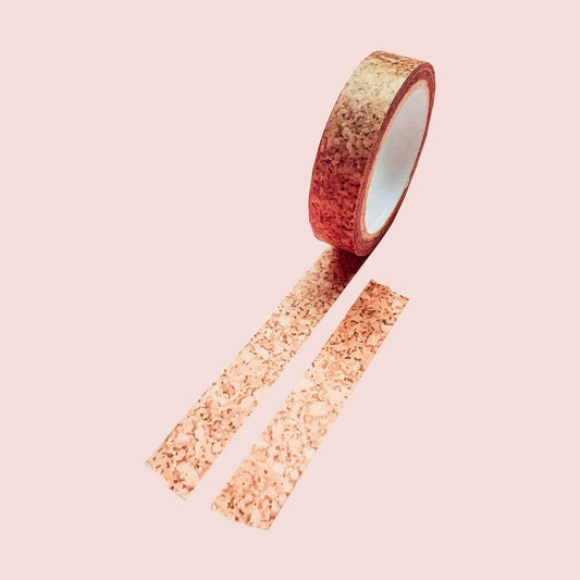 Cork Washi Tape 10mm - Fabulous Planning - Washi - Cork - 10mm