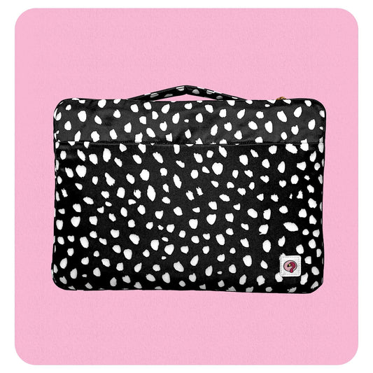 Dalmatian Laptop Bag - Fabulous Planning - LAPTOP - DALMATIAN