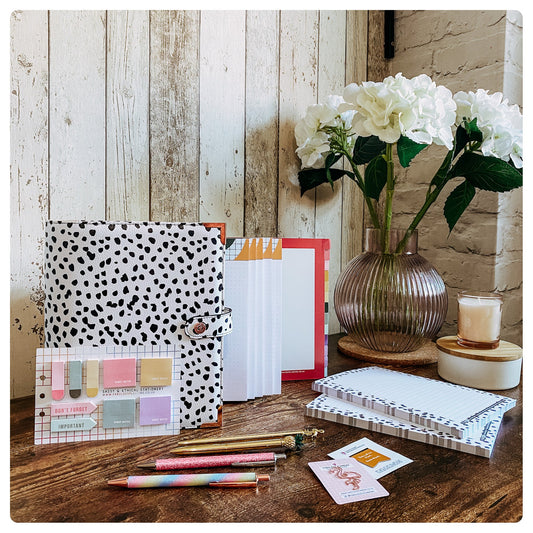 Dalmatian Organiser - P3 Stationery Bundle - Fabulous Planning - [STATBUN] DAL - GFL - CC