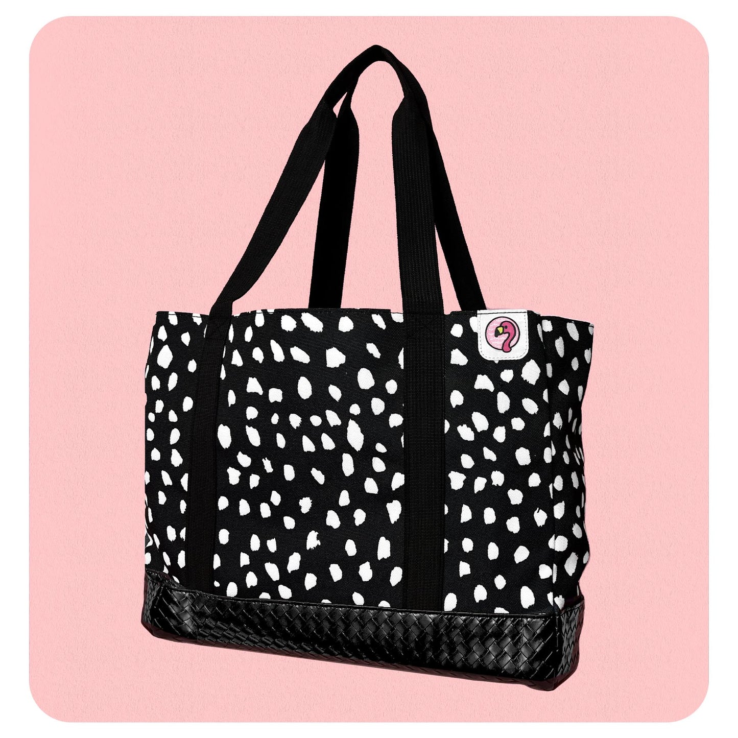 Dalmatian Tote Bag - Fabulous Planning - TOTE - DALMATIAN