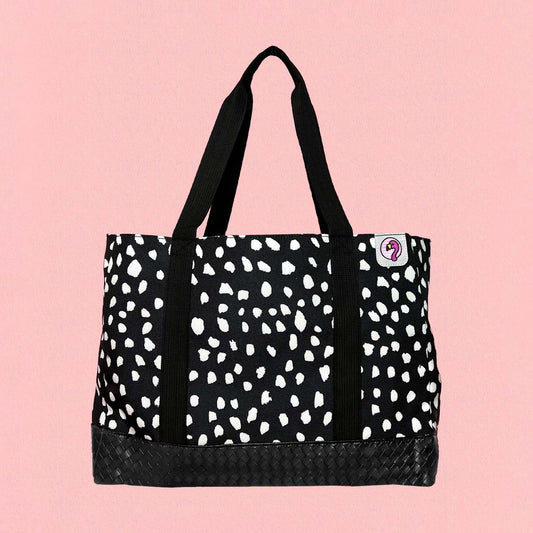 Dalmatian Tote Bag - Fabulous Planning - TOTE - DALMATIAN