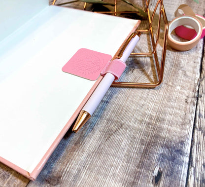 Deluxe Pen Holder - Fabulous Planning - PEN - HOLDER - SUNSETPINK