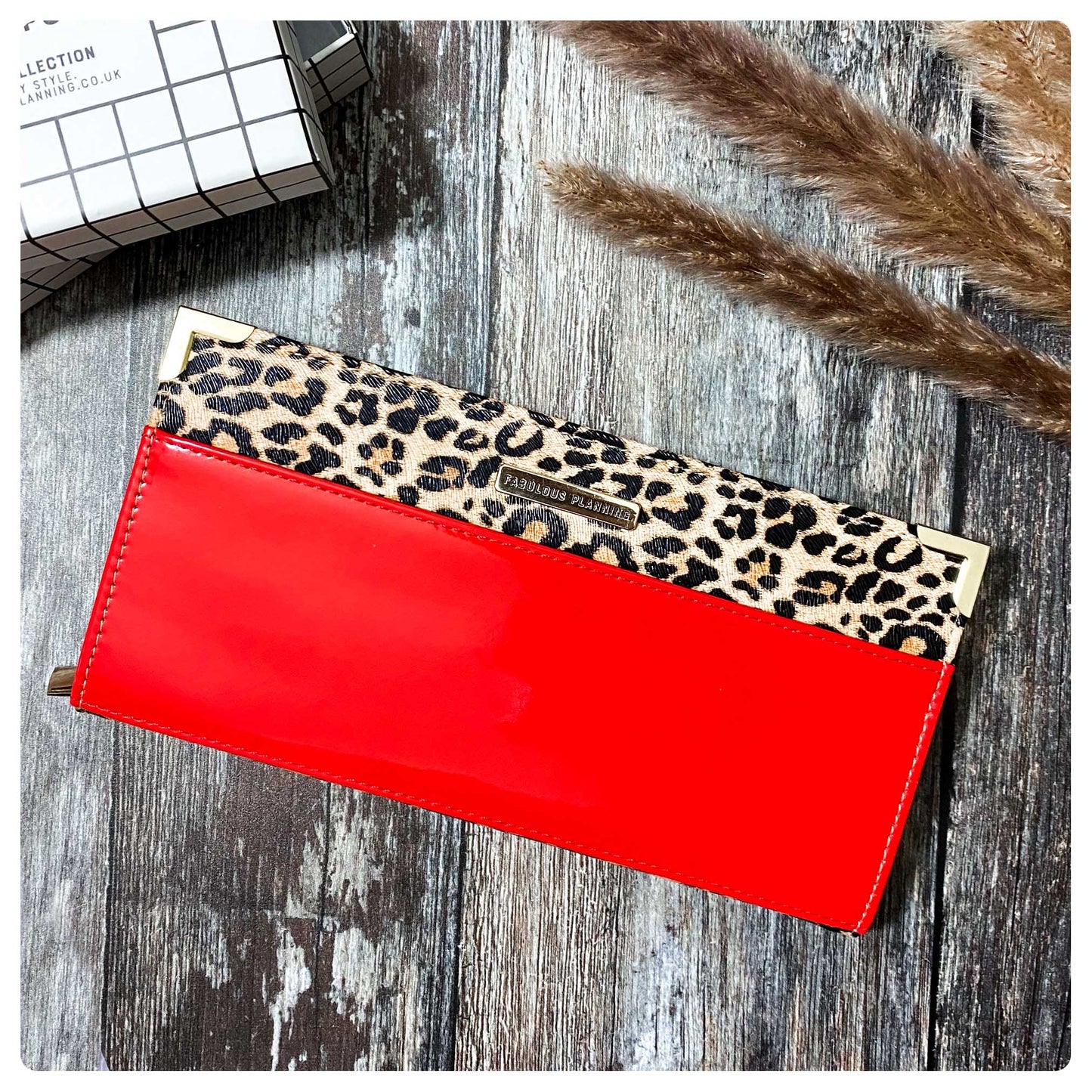 "Exotic" Leopard Continental Fab - Purse Seconds - Fabulous Planning - FABPURSE - LEOPARD - SECONDS