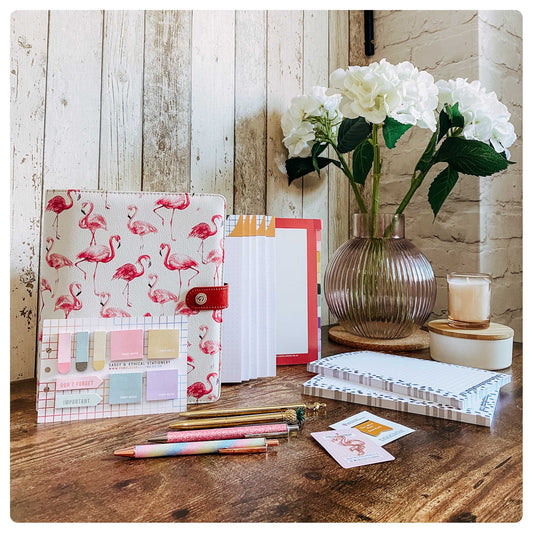 Flamingo Organiser - P3 Stationery Bundle - Fabulous Planning - [STATBUN] FLAM - GFL - CC