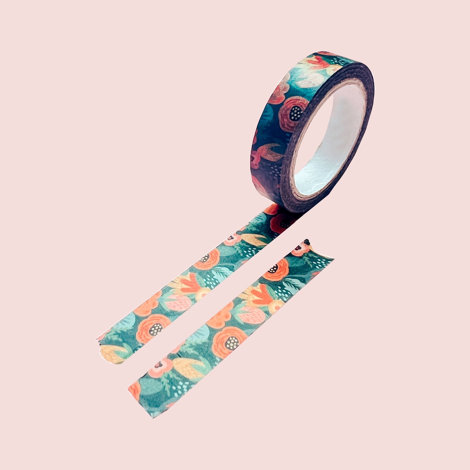 Floral Washi Tape 10mm - Fabulous Planning - Washi - Floral - 10mm