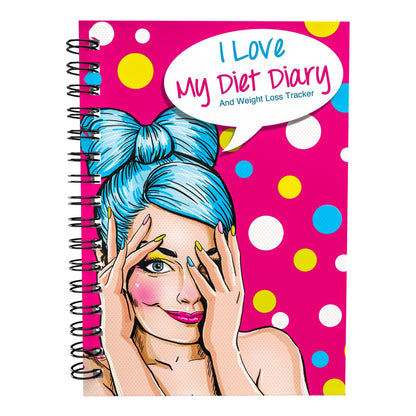 Food Diary - C10 - Slimming World Compatible - Spacious - Fabulous Planning - [W] 7WK - SP3 - C10+