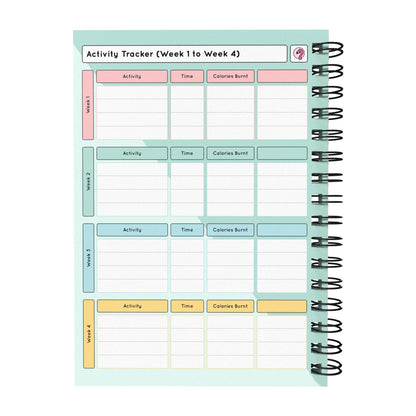 Food Diary - C13 - Weight Watchers Compatible - Fabulous Planning - [W] 3MTH - NWW - C13+