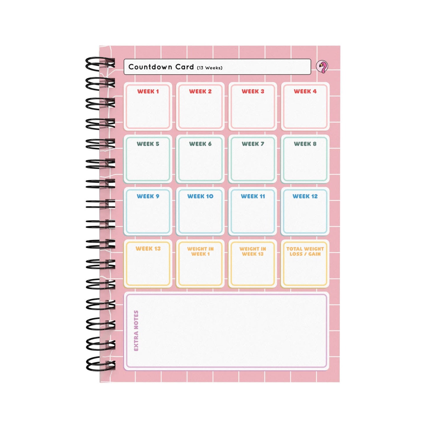 Food Diary - C14 - Slimming World Compatible - Compact - Fabulous Planning - [W] 3MTH - SW2 - C14+