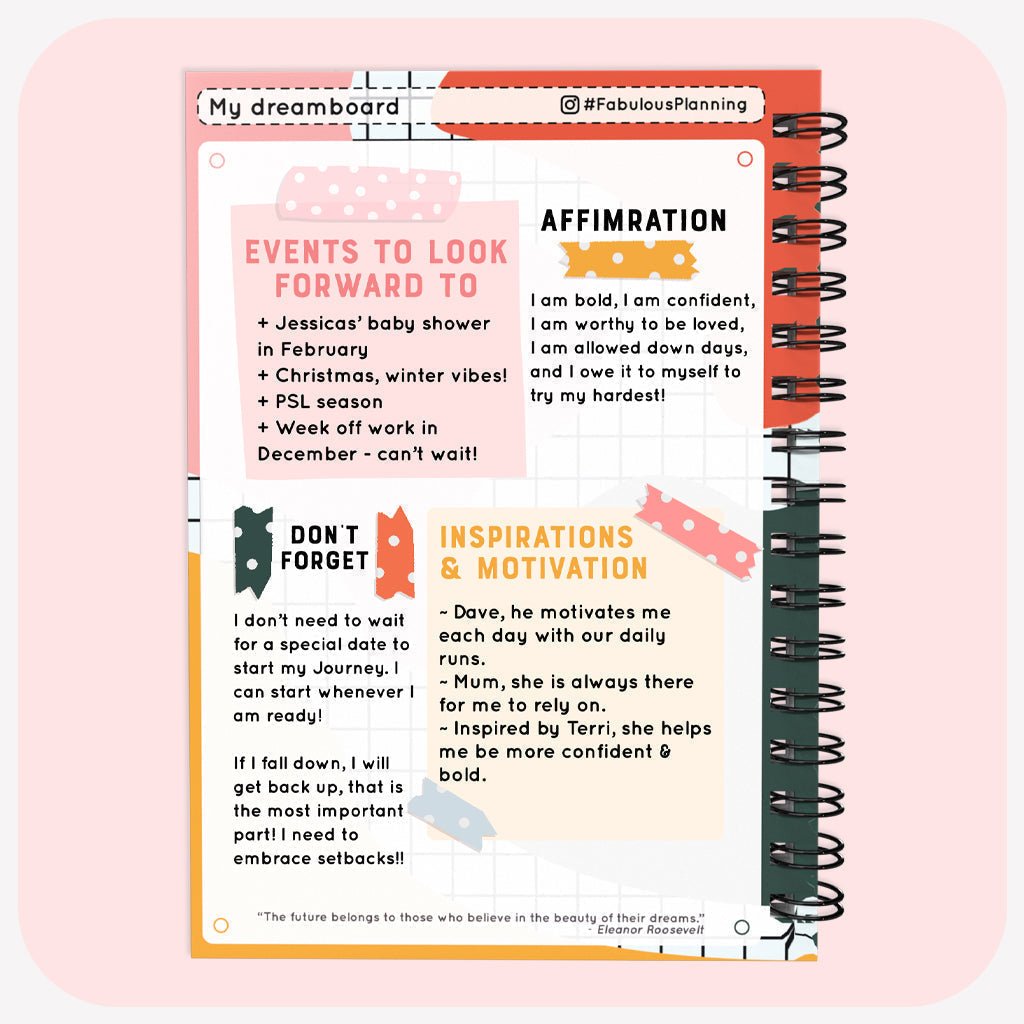 Food Diary - C17 - Keto Compatible - Fabulous Planning - [W] 7WK - KETO - C17+