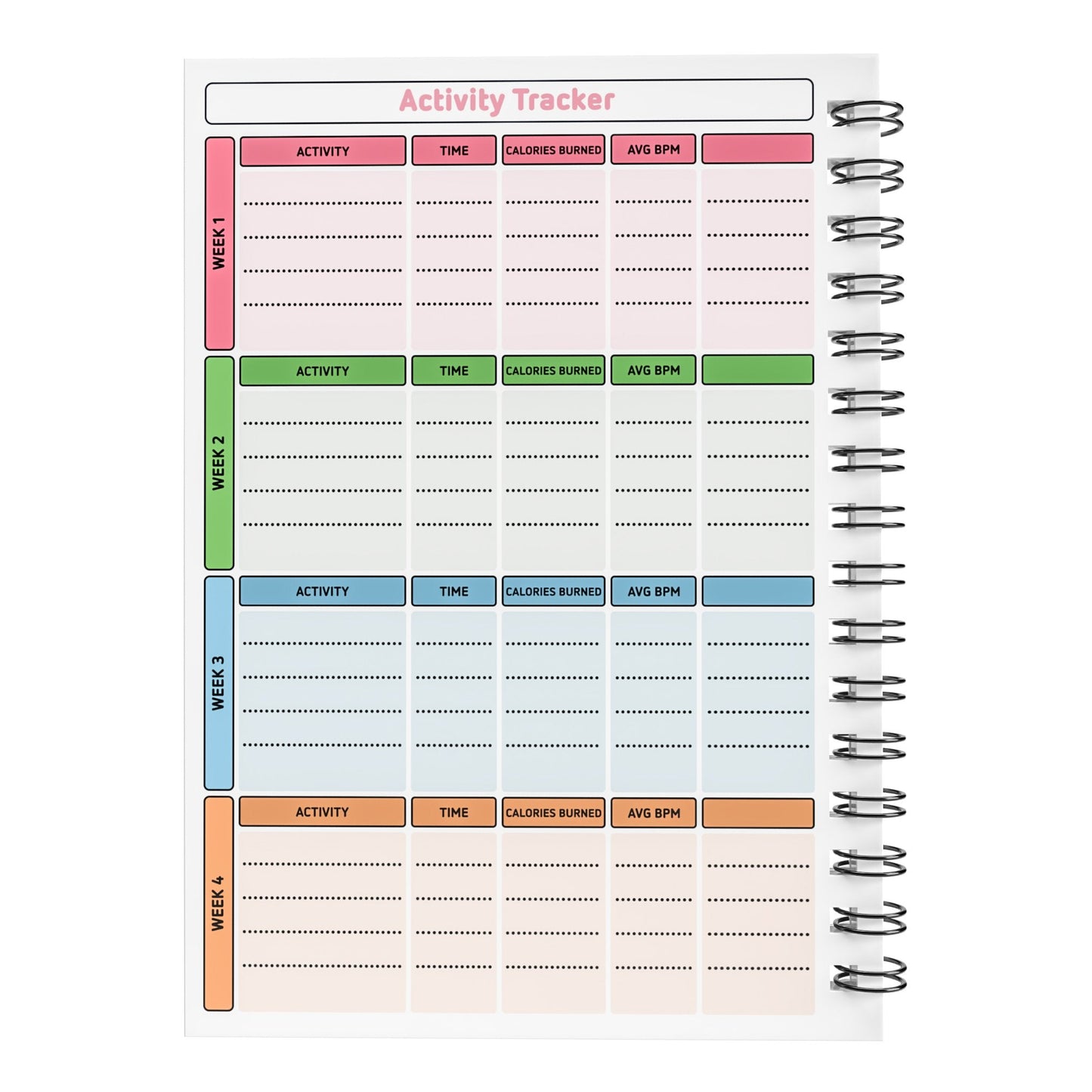 Food Diary - C38 - Slimming World Compatible - Compact - Fabulous Planning - [W] 3MTH - SW2 - C38+