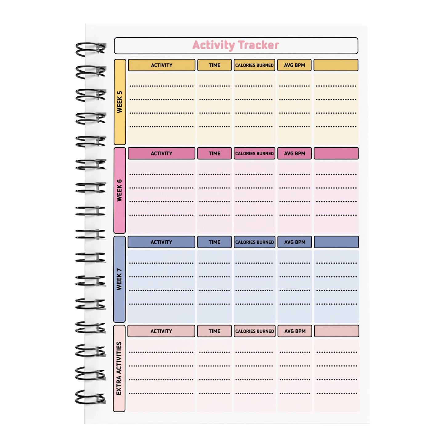 Food Diary - C38 - Slimming World Compatible - Compact - Fabulous Planning - [W] 3MTH - SW2 - C38+