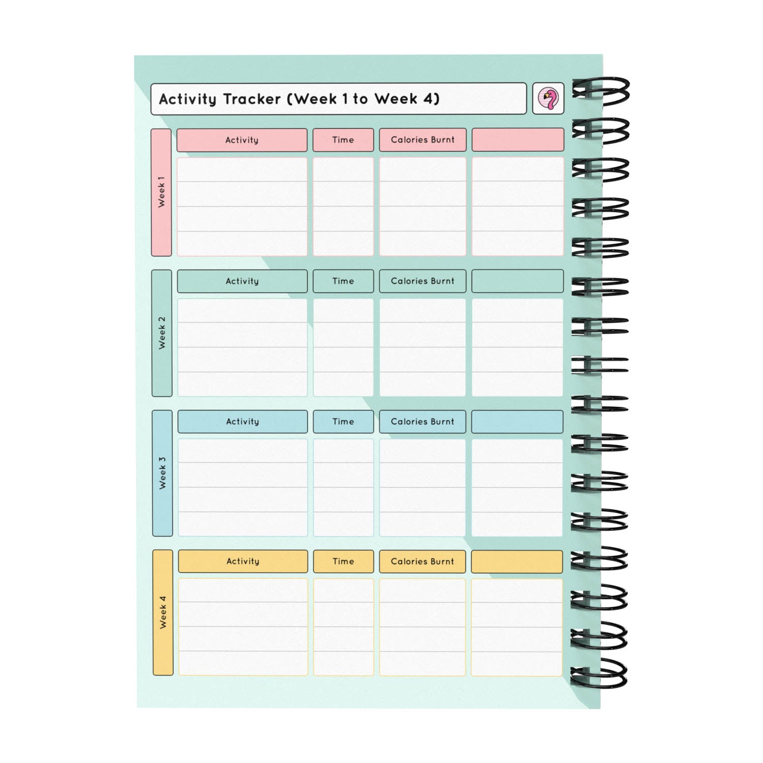 Food Diary - C4 - Weight Watchers Compatible - Fabulous Planning - [W] 3MTH - NWW - C4+